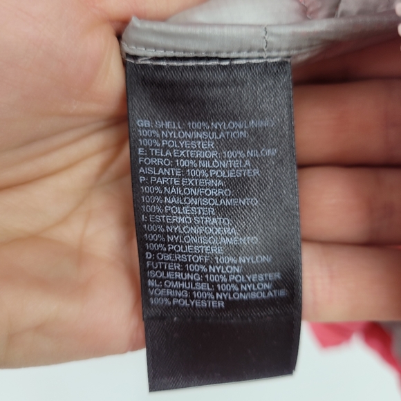 The North Face Pink Puffer Jacket - Picture 6 of 6